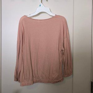 Pink Long Sleeve top